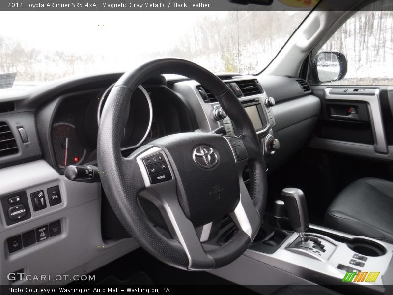 Magnetic Gray Metallic / Black Leather 2012 Toyota 4Runner SR5 4x4