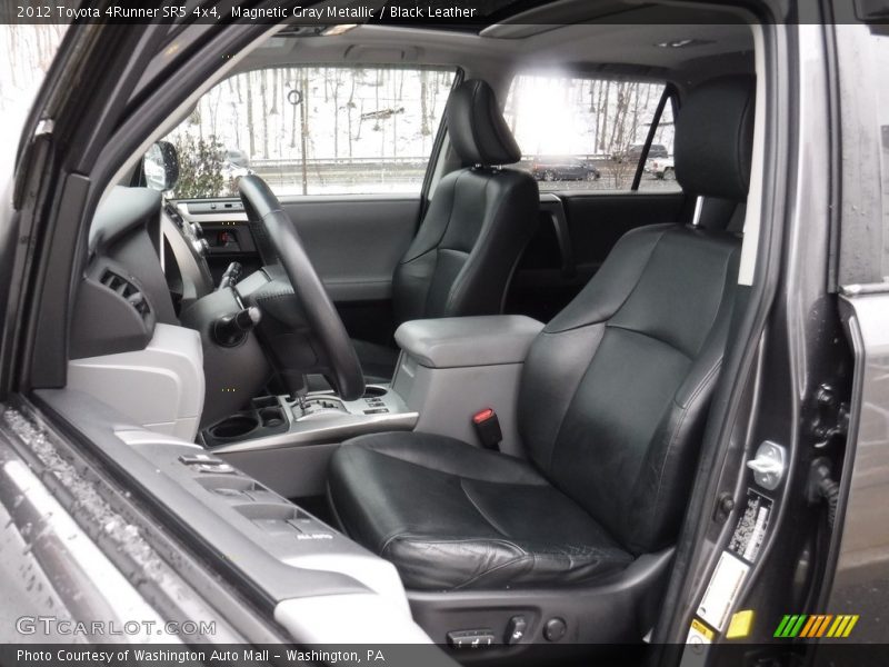 Magnetic Gray Metallic / Black Leather 2012 Toyota 4Runner SR5 4x4