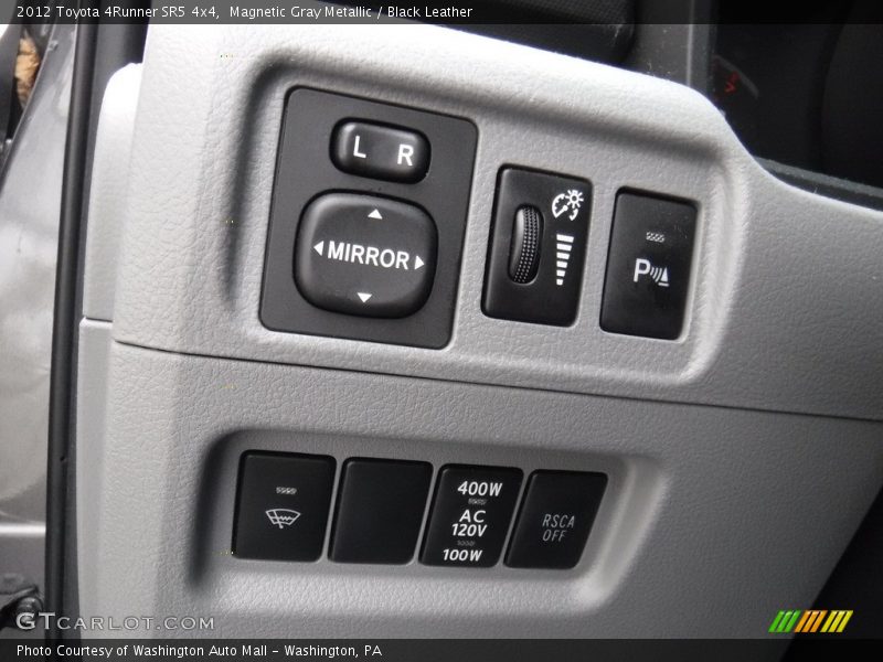 Magnetic Gray Metallic / Black Leather 2012 Toyota 4Runner SR5 4x4