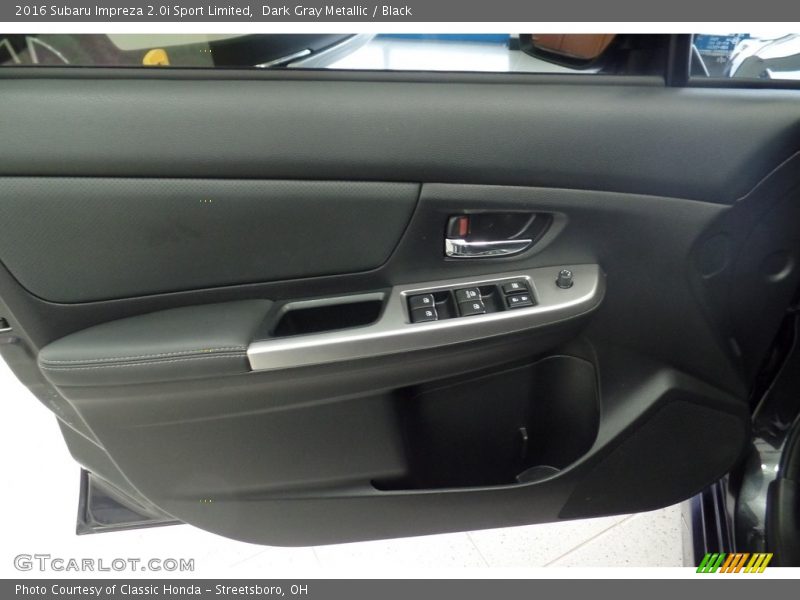 Dark Gray Metallic / Black 2016 Subaru Impreza 2.0i Sport Limited