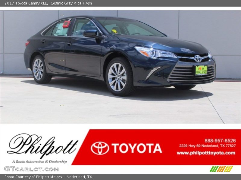 Cosmic Gray Mica / Ash 2017 Toyota Camry XLE