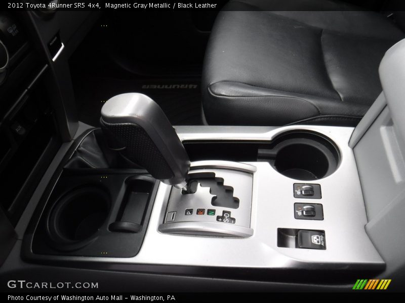 Magnetic Gray Metallic / Black Leather 2012 Toyota 4Runner SR5 4x4
