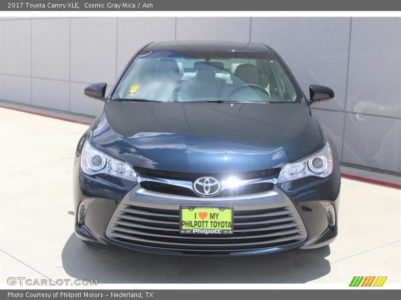 Cosmic Gray Mica / Ash 2017 Toyota Camry XLE