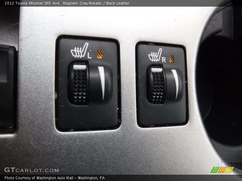 Magnetic Gray Metallic / Black Leather 2012 Toyota 4Runner SR5 4x4