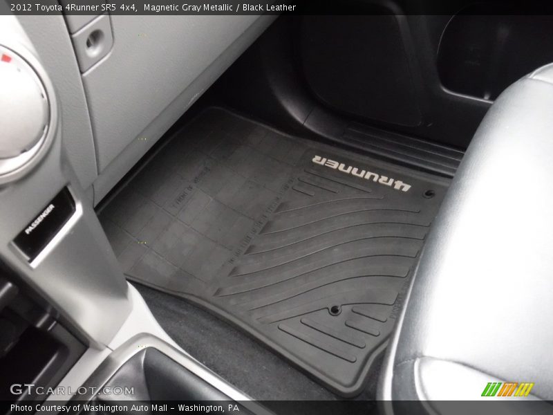 Magnetic Gray Metallic / Black Leather 2012 Toyota 4Runner SR5 4x4