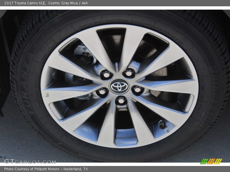 Cosmic Gray Mica / Ash 2017 Toyota Camry XLE