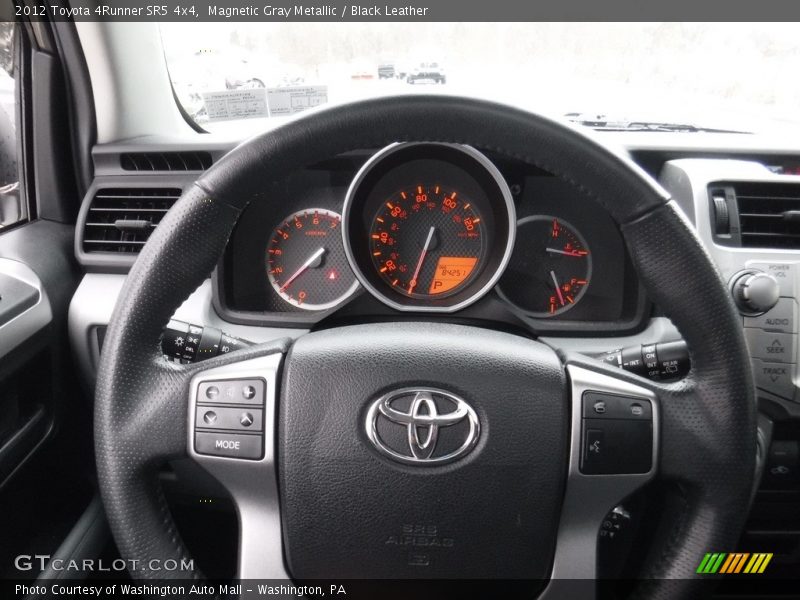 Magnetic Gray Metallic / Black Leather 2012 Toyota 4Runner SR5 4x4
