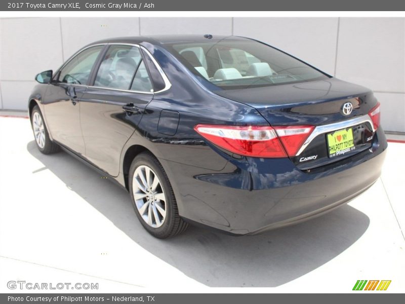 Cosmic Gray Mica / Ash 2017 Toyota Camry XLE