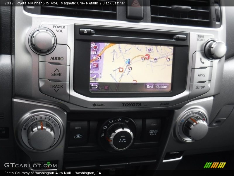 Magnetic Gray Metallic / Black Leather 2012 Toyota 4Runner SR5 4x4