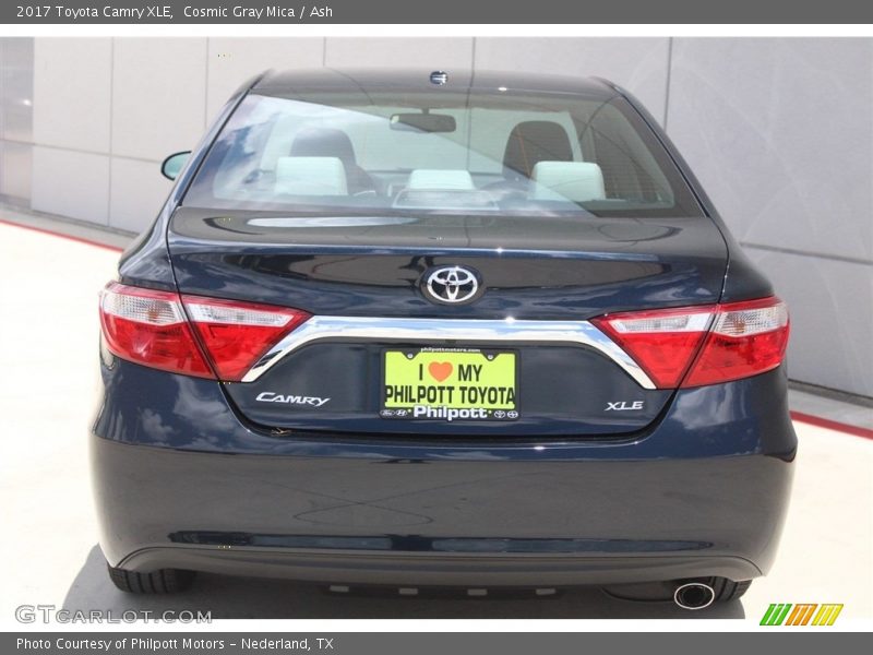 Cosmic Gray Mica / Ash 2017 Toyota Camry XLE