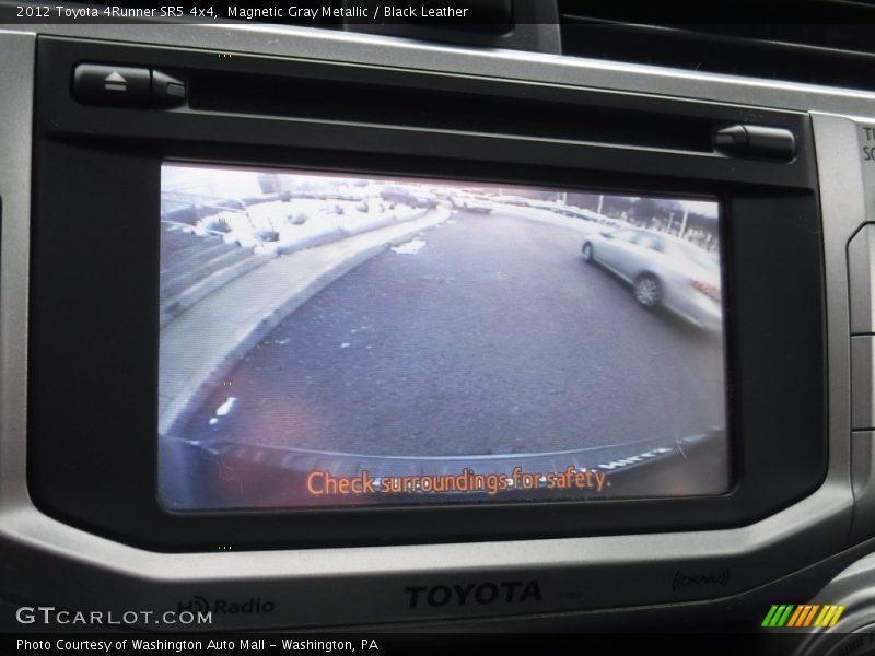 Magnetic Gray Metallic / Black Leather 2012 Toyota 4Runner SR5 4x4