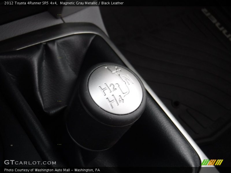 Magnetic Gray Metallic / Black Leather 2012 Toyota 4Runner SR5 4x4