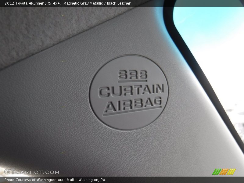 Magnetic Gray Metallic / Black Leather 2012 Toyota 4Runner SR5 4x4