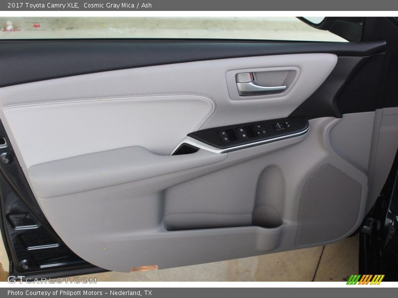 Cosmic Gray Mica / Ash 2017 Toyota Camry XLE