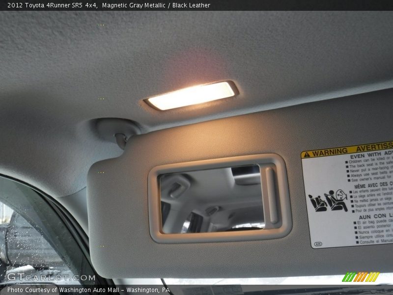 Magnetic Gray Metallic / Black Leather 2012 Toyota 4Runner SR5 4x4