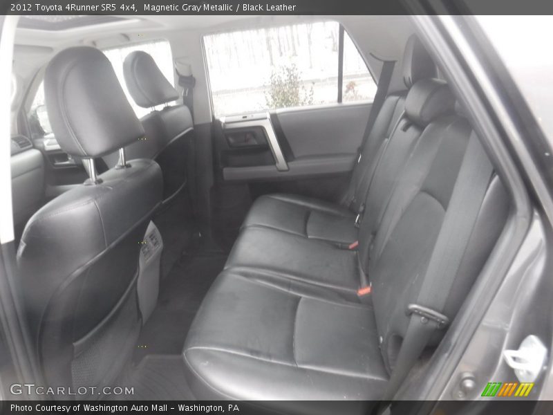 Magnetic Gray Metallic / Black Leather 2012 Toyota 4Runner SR5 4x4