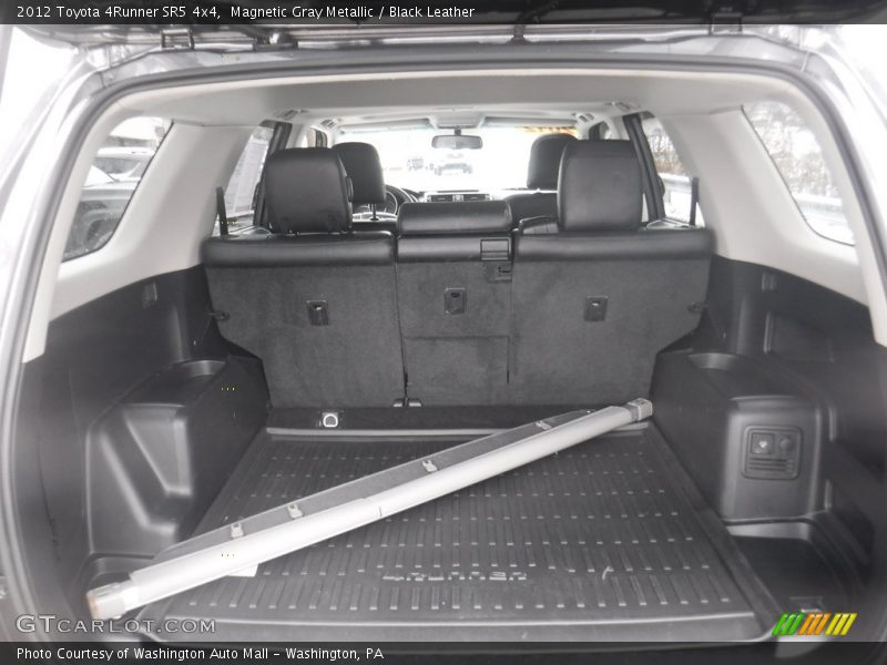 Magnetic Gray Metallic / Black Leather 2012 Toyota 4Runner SR5 4x4