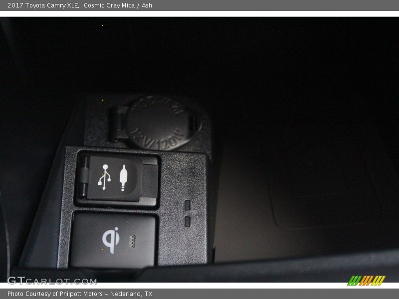 Cosmic Gray Mica / Ash 2017 Toyota Camry XLE