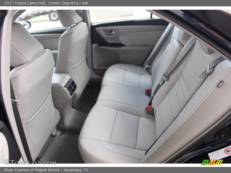 Cosmic Gray Mica / Ash 2017 Toyota Camry XLE