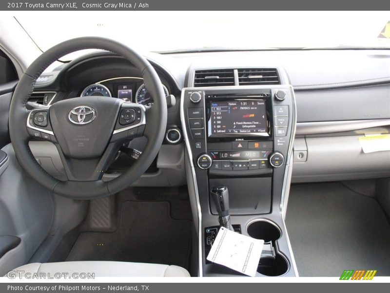 Cosmic Gray Mica / Ash 2017 Toyota Camry XLE