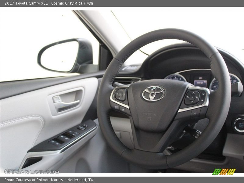 Cosmic Gray Mica / Ash 2017 Toyota Camry XLE