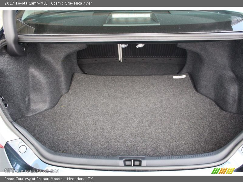 Cosmic Gray Mica / Ash 2017 Toyota Camry XLE
