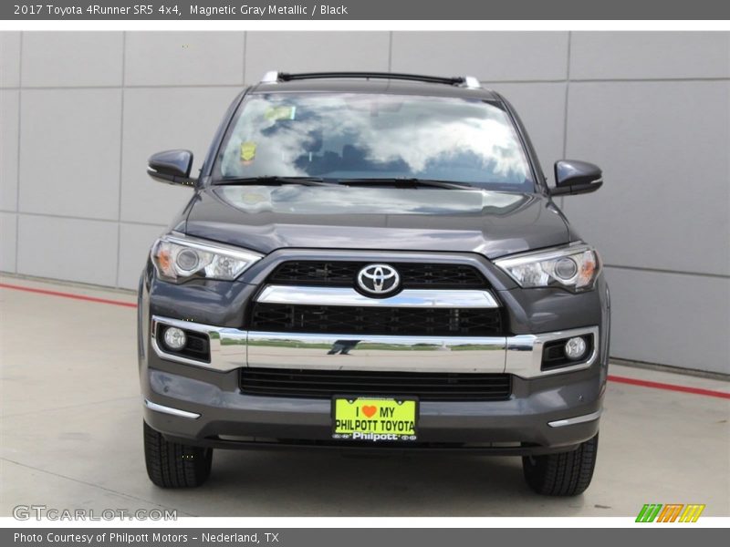 Magnetic Gray Metallic / Black 2017 Toyota 4Runner SR5 4x4