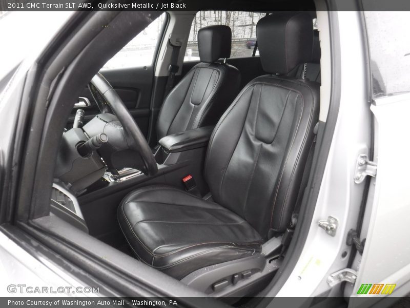 Quicksilver Metallic / Jet Black 2011 GMC Terrain SLT AWD