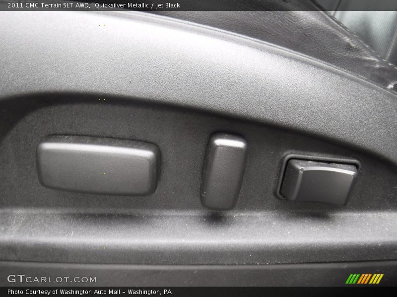 Quicksilver Metallic / Jet Black 2011 GMC Terrain SLT AWD
