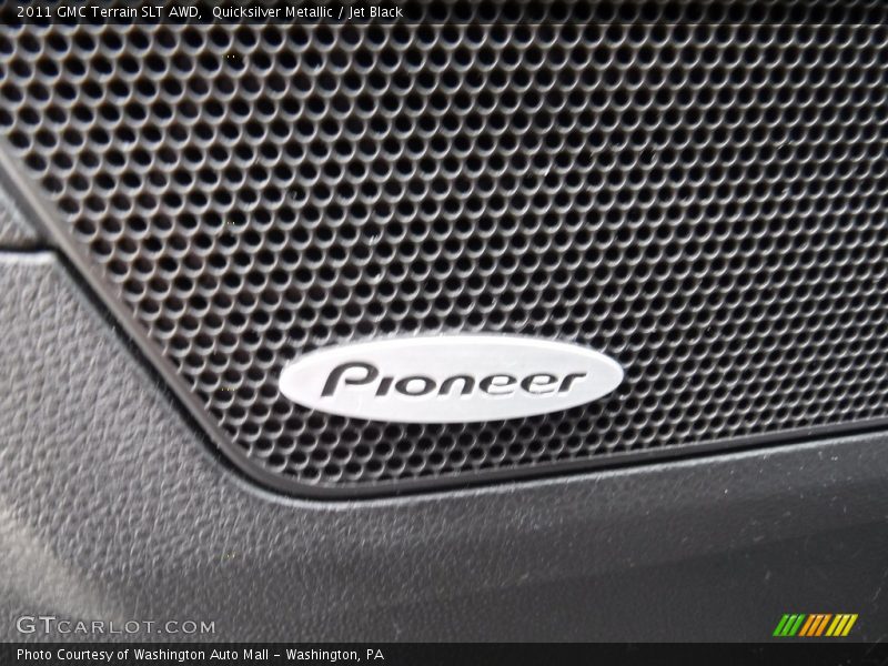 Quicksilver Metallic / Jet Black 2011 GMC Terrain SLT AWD