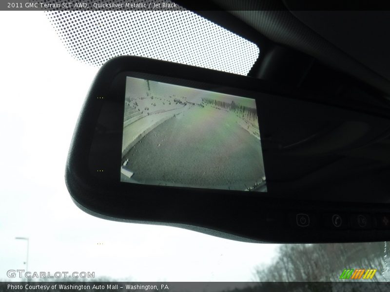 Quicksilver Metallic / Jet Black 2011 GMC Terrain SLT AWD