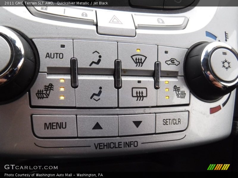 Quicksilver Metallic / Jet Black 2011 GMC Terrain SLT AWD