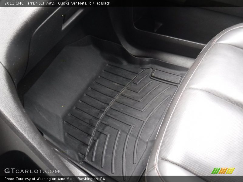 Quicksilver Metallic / Jet Black 2011 GMC Terrain SLT AWD