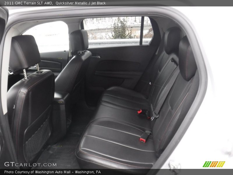 Quicksilver Metallic / Jet Black 2011 GMC Terrain SLT AWD