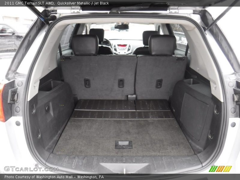 Quicksilver Metallic / Jet Black 2011 GMC Terrain SLT AWD