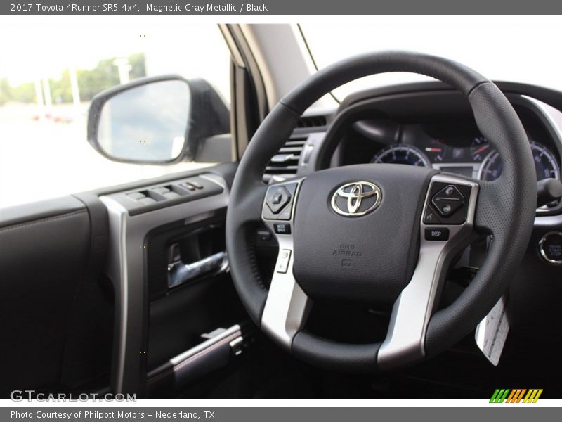 Magnetic Gray Metallic / Black 2017 Toyota 4Runner SR5 4x4