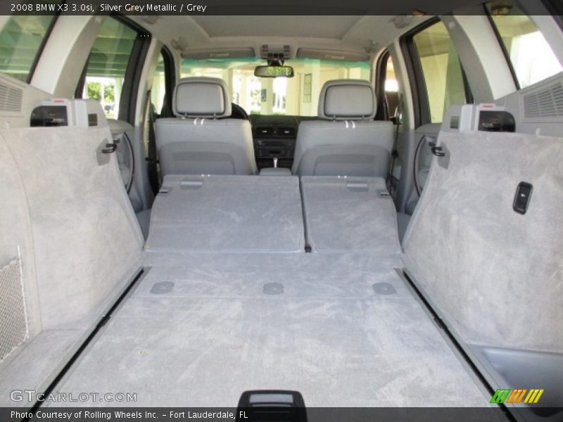 Silver Grey Metallic / Grey 2008 BMW X3 3.0si