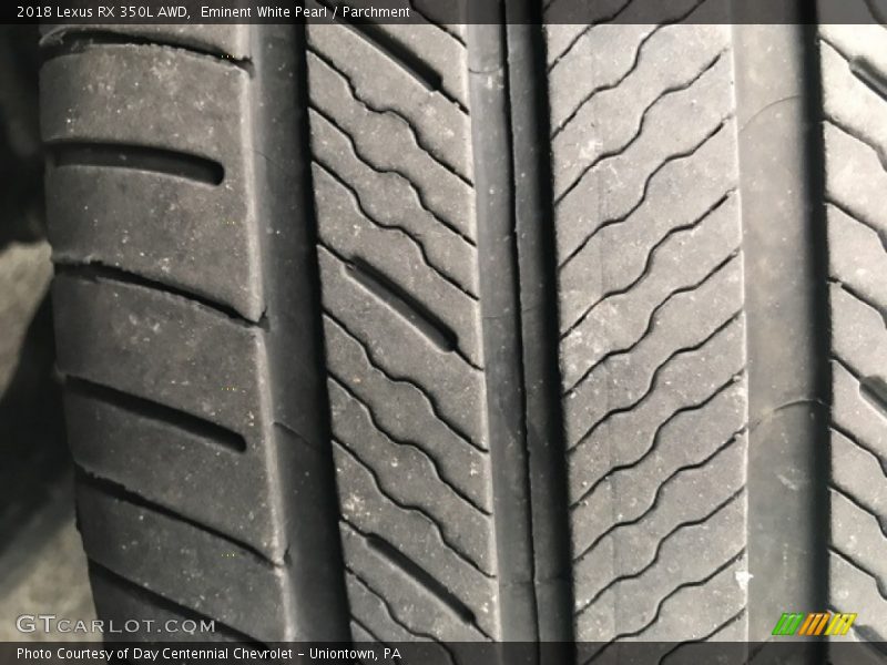 Eminent White Pearl / Parchment 2018 Lexus RX 350L AWD