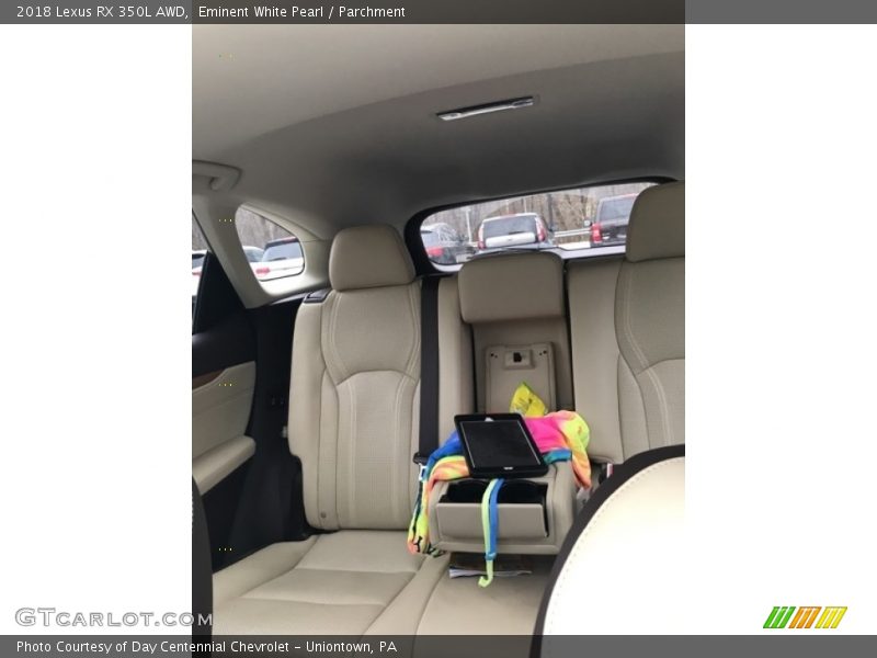 Eminent White Pearl / Parchment 2018 Lexus RX 350L AWD