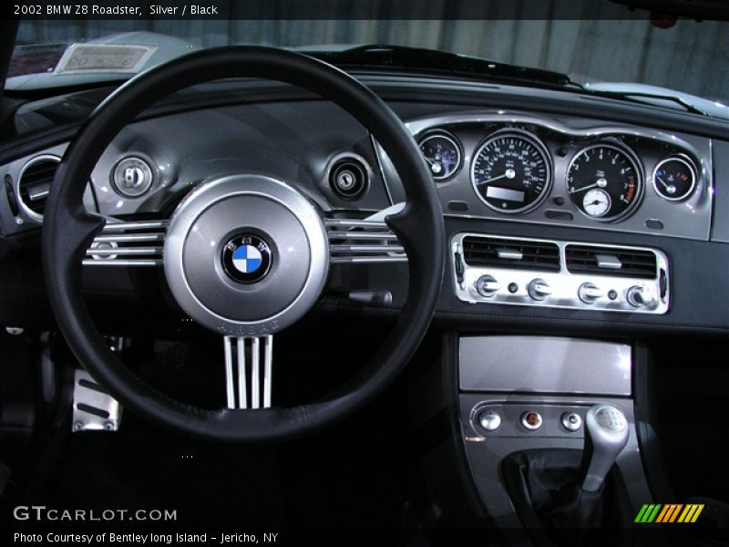 Silver / Black 2002 BMW Z8 Roadster