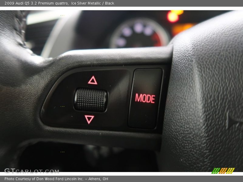 Ice Silver Metallic / Black 2009 Audi Q5 3.2 Premium quattro