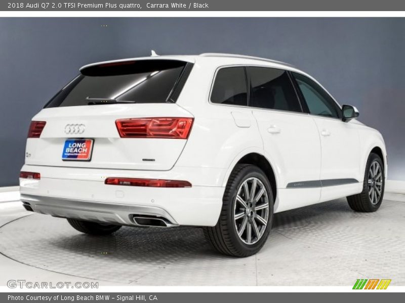 Carrara White / Black 2018 Audi Q7 2.0 TFSI Premium Plus quattro