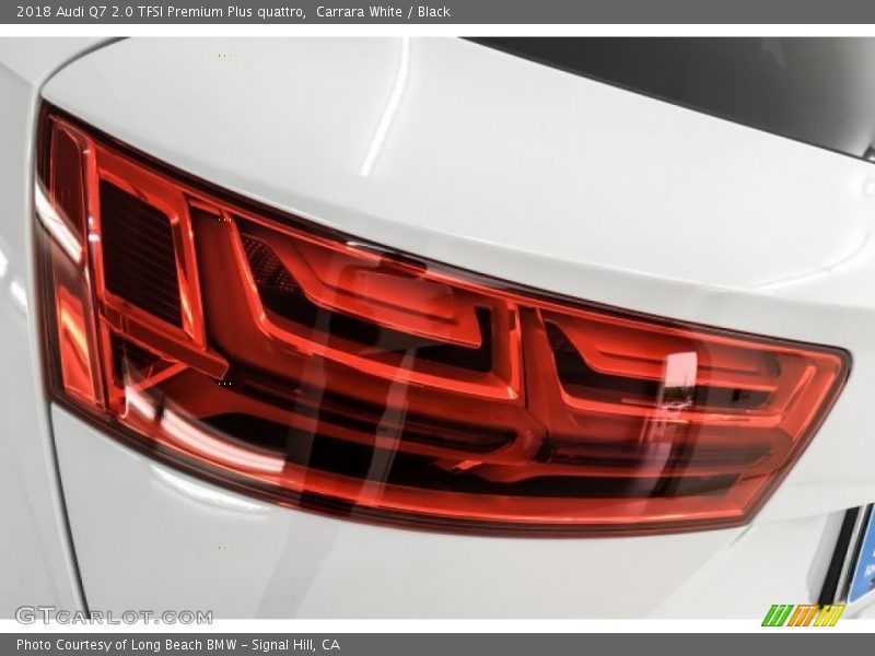 Carrara White / Black 2018 Audi Q7 2.0 TFSI Premium Plus quattro