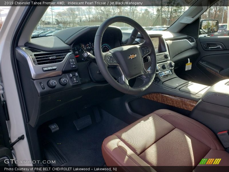 Front Seat of 2019 Tahoe Premier 4WD