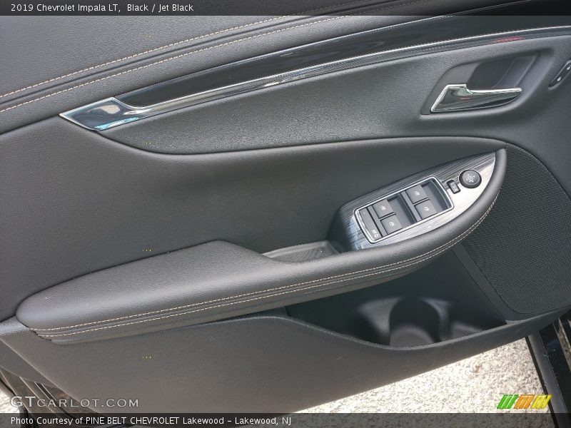 Door Panel of 2019 Impala LT