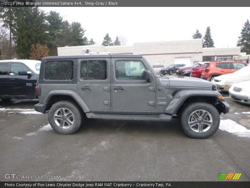  2019 Wrangler Unlimited Sahara 4x4 Sting-Gray
