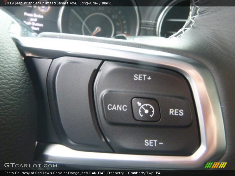  2019 Wrangler Unlimited Sahara 4x4 Steering Wheel