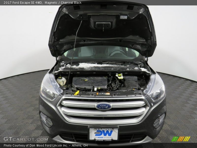 Magnetic / Charcoal Black 2017 Ford Escape SE 4WD