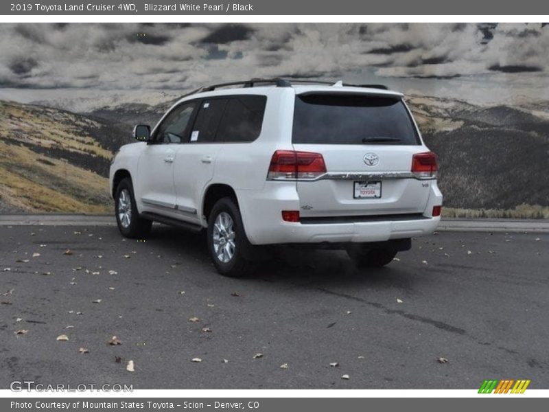 Blizzard White Pearl / Black 2019 Toyota Land Cruiser 4WD