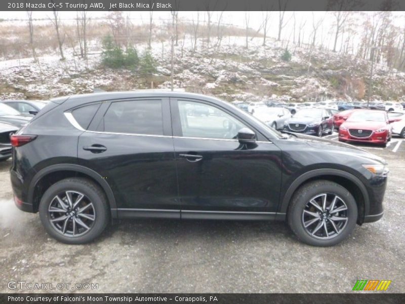 Jet Black Mica / Black 2018 Mazda CX-5 Touring AWD